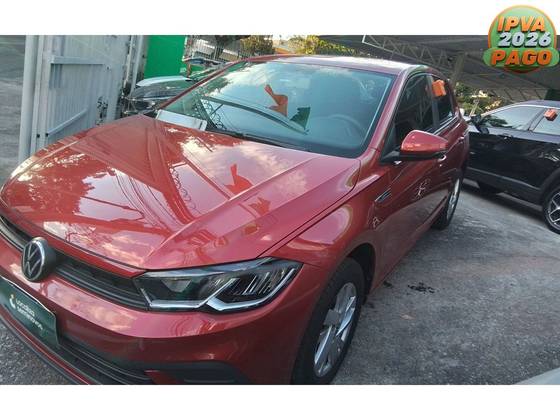 VOLKSWAGEN POLO 1.0 170 TSI COMFORTLINE AUTOMÁTICO